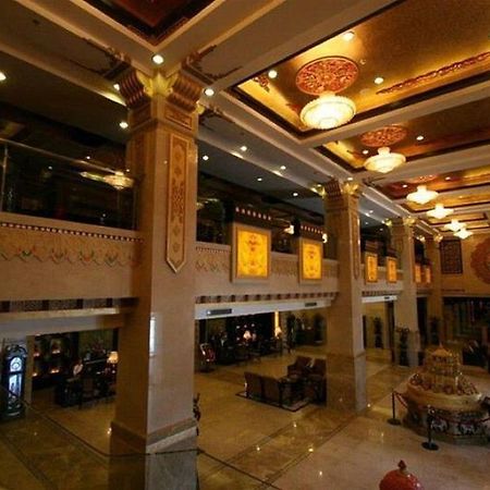 Brahmaputra Grand Hotel ラサ インテリア 写真