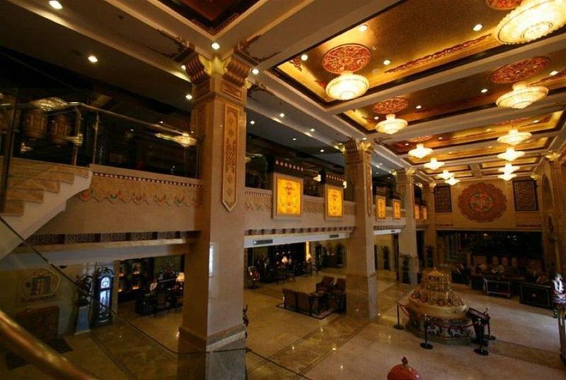 Brahmaputra Grand Hotel ラサ インテリア 写真