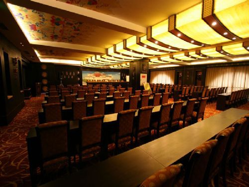 Brahmaputra Grand Hotel ラサ 設備 写真
